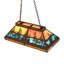 Luminaire suspendu long 36 po