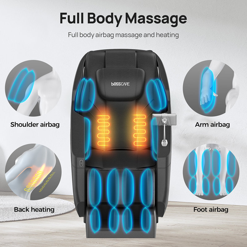 74.5cm Wide Lift Assist Zero Gravity Recliner