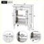 Meuble-lavabo moderne avec lavabo supérieur-545823849
