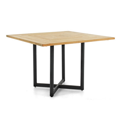 Selene Square Teak Outdoor Dining Table