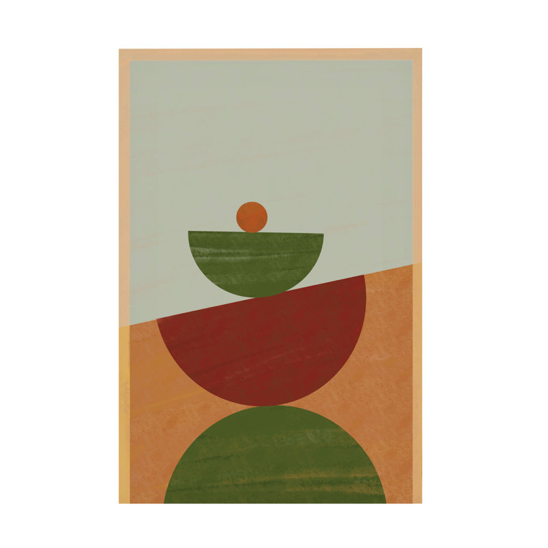 Art contemporain sur toile Nilesh Kulkarni, H 19 po x l 12 po