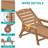 HDPE Outdoor Chaise Lounge, 5‑Position Adjustable Recliner with Rolling Wheels & Built‑In Cup Holder, Weather Resistant for Patio, Pool, Garden & Backyard-2090656752-2096513491