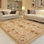 Palace Wool Oriental Area Rug in Beige