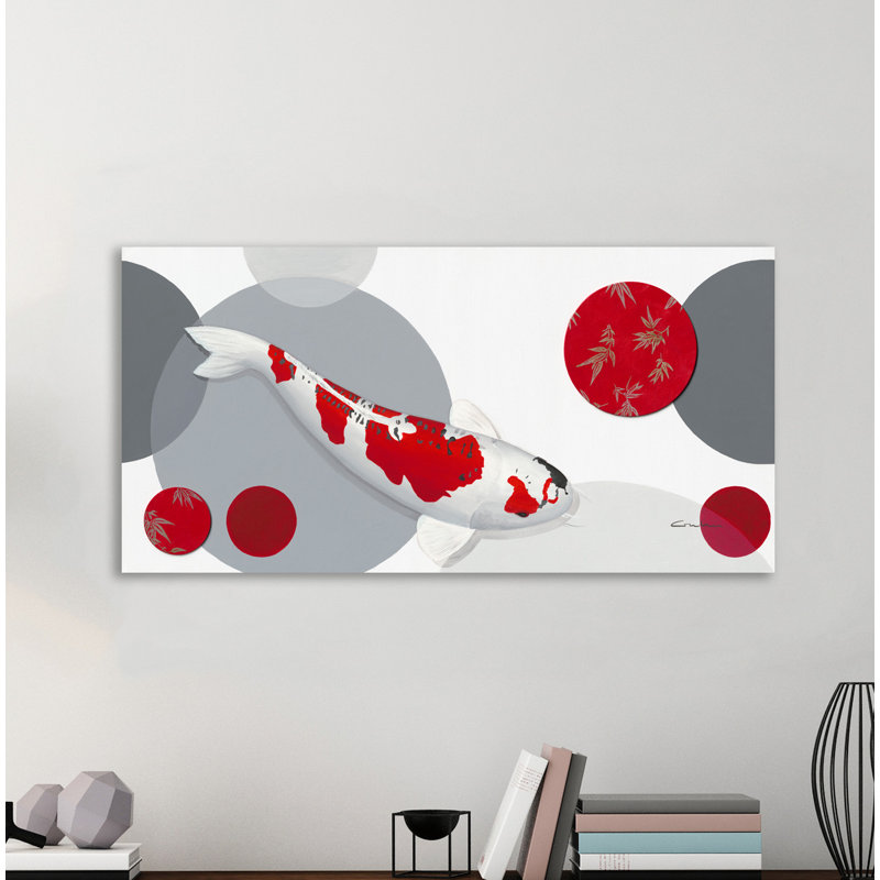 « multilingue grenouille ii », art sur toile, H 12 po x l 24 po x P 1,5 po