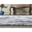 Tapis gris tissé à la machine-690941491