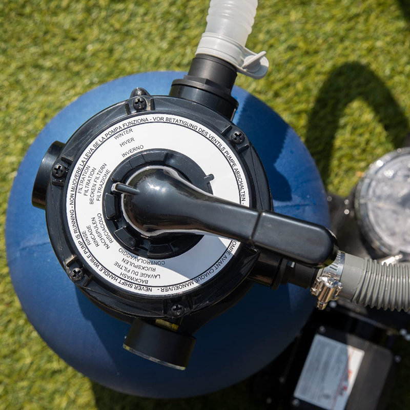 XtremePower 13" Sand Filter Combo for Above-Ground Pool Adventures