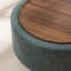 Bryonie Round Cocktail Ottoman with Storage-2098988782
