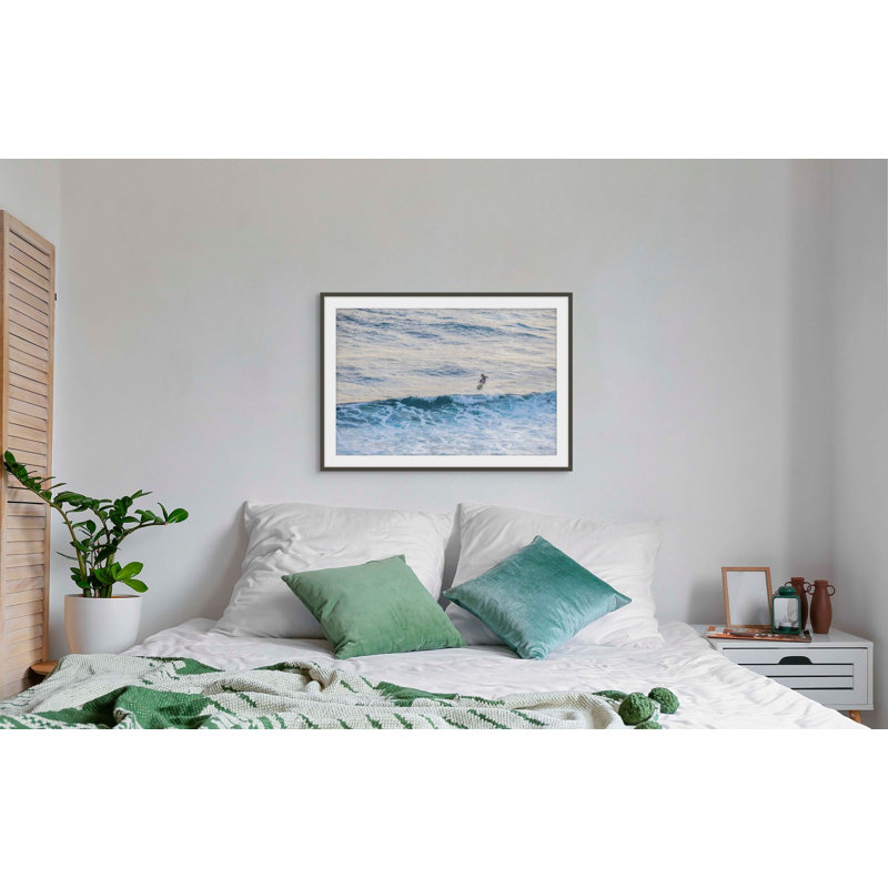 Lombok Surfer 2 Print by RS Photo, 26.54" H x 37.54" W