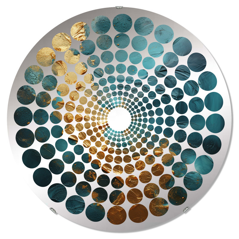 Ernis Circle Mirror, 31.4" x 31.4"