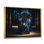 Glorious Black Panther Hunting Wild Nature sur toile