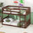Twin Over Twin Floor Bunk Bed-393502638
