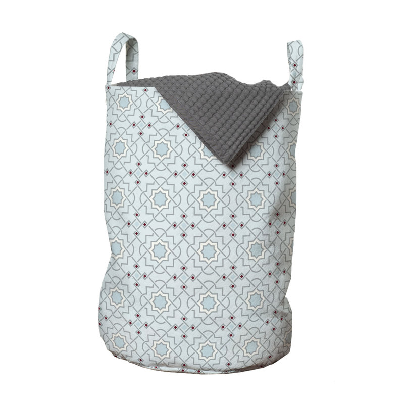 Fabric Laundry Bag with Handles