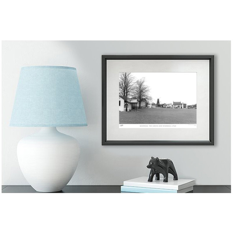 Meopham, The Green And Windmill C1960 by Francis Frith - Single Picture Frame Print, 28cm H x 36cm W x 2.3cm D
