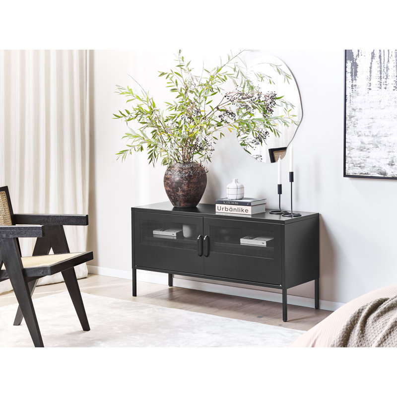 Kirshna 118 Cm Wide Sideboard, Black