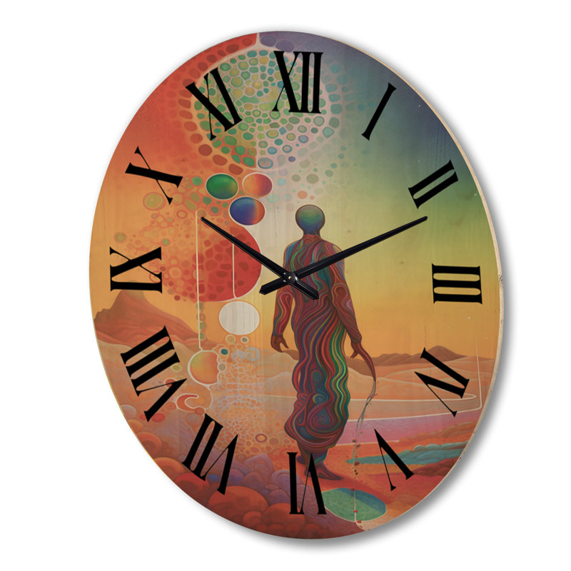 Horloge murale, Très grand