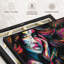Portrait de femme Edgy, reproduction sur toile-100689766