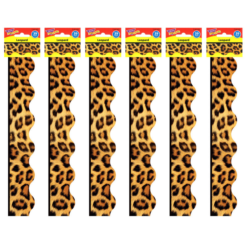 Tondeuses de taille incroyables leopard