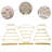 3PCS Iron Makeup Organizer-1899120009