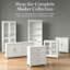 Ensemble d'armoire à 2 portes avec quincaillerie de qualité supérieure Martha Stewart Bedford-132950128
