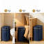 Plastic Kitchen Trash Can-139236242
