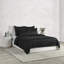 Diamond 4-Piece Sateen Fabric Quilt Set