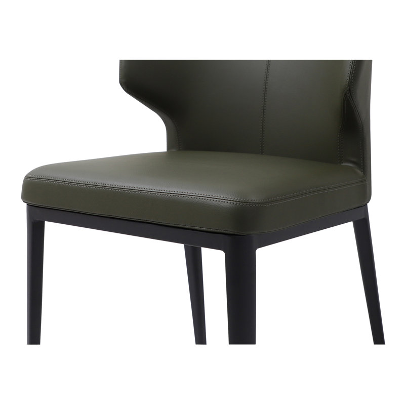 Delaney Dining Chair Dark Green-Set Of Two