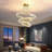 Jhair LED Globe Chandelier