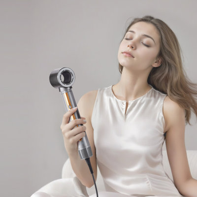 Brosse pour séchoir à cheveux 7-en-1