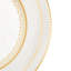 Wedgwood Anthemion Gray Plate 10.7In
