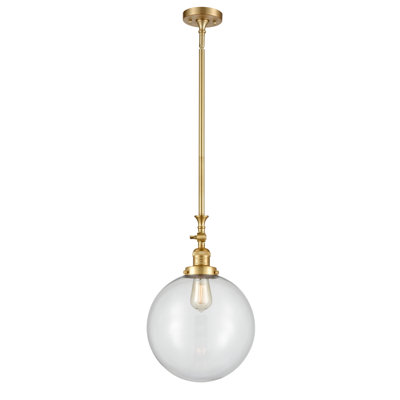 Luminaire suspendu sphère 1 lumière Clermont