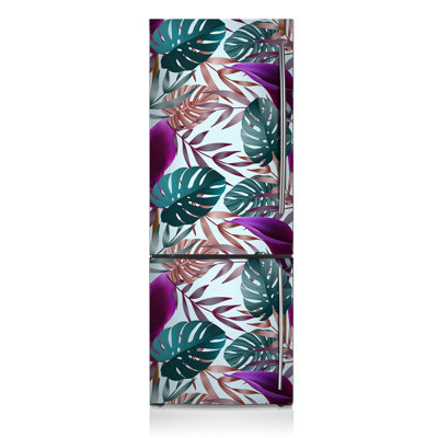 Plants & Flowers Door Decal