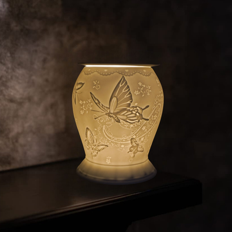 Cello Silk Wings Barrel Electric Melt Burner