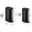 Ensemble de poubelles en acier inoxydable - 10,6 L et 2,6 L