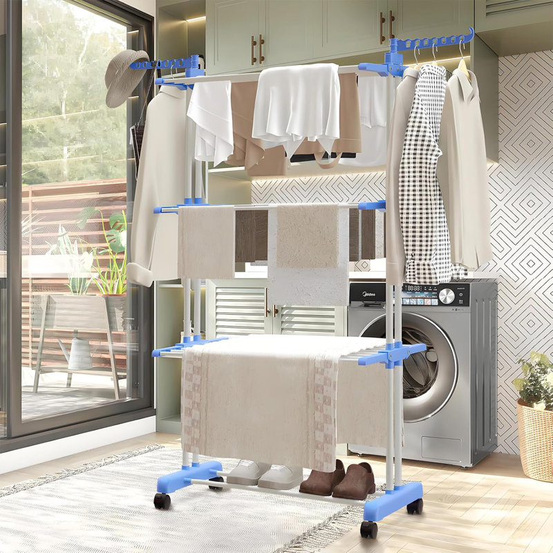 Plastic Foldable Standard Drying Rack
