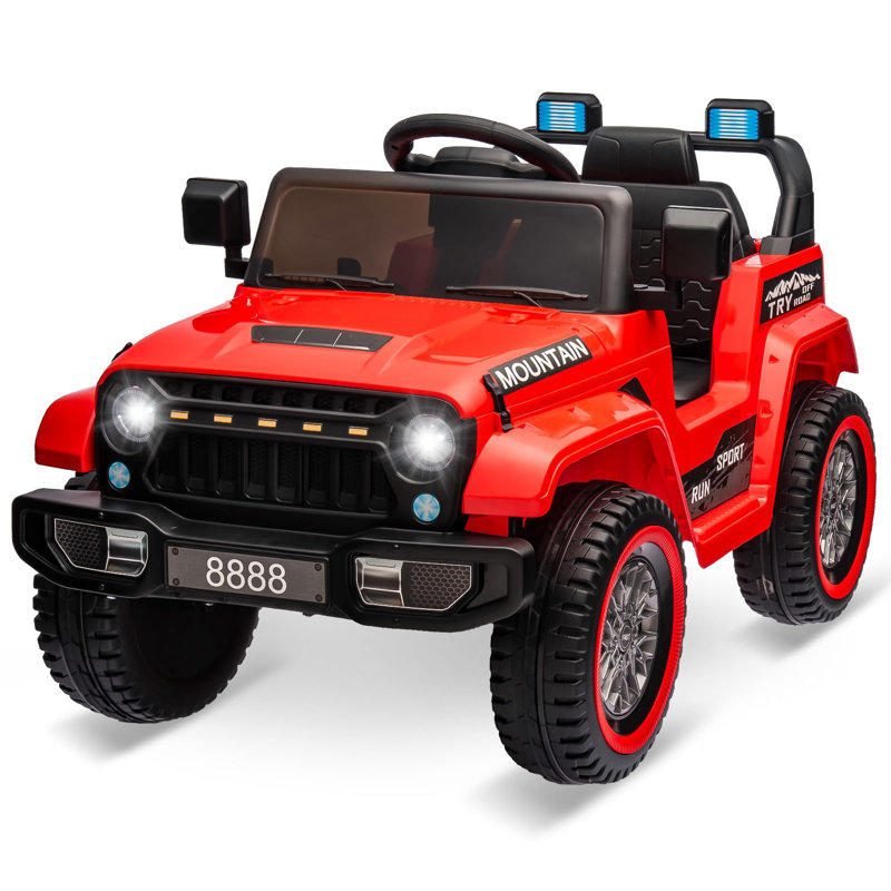 Idealhouse Battery Powered Ride On, Red