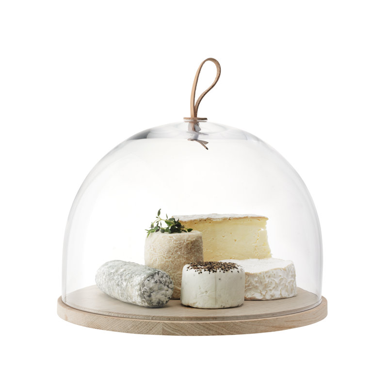 Ivalo Handmade Glass Cake Stand