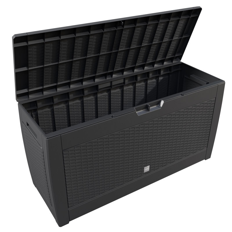 Sondra 314 L Plastic Storage Box, Anthracite