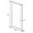 Anyela Rectangle Mirror