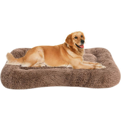 Tenley Suede Pet Bed