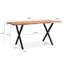 Barbonne Metal Base Writing Desk-1626464091