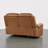 Olathe Genuine Leather Dual Motor Power Reclining Lay Flat Sofa With Power Headrest-56361590
