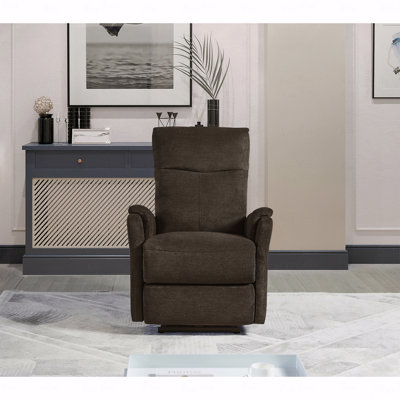 Pavolko Power Power Recliner Chair with One-Touch Easy Control | Plush Upholstered Single Recliner for Living Room & Bedroom - Fast Shipping & In-Stoc by Latitude Run