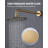 Diverter Complete Shower System with Rough in-Valve-111108017