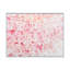 Red and Pink Stains - reproduction sur toile avec cadre flottant-562036347-562036341