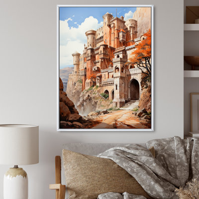 Impression sur toile Fortress Majestic Guardians