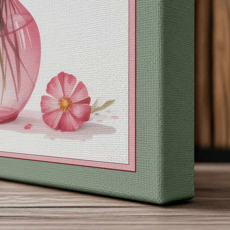 Print, Sage Border, 30x20 - 76.2 x 50.8 cm