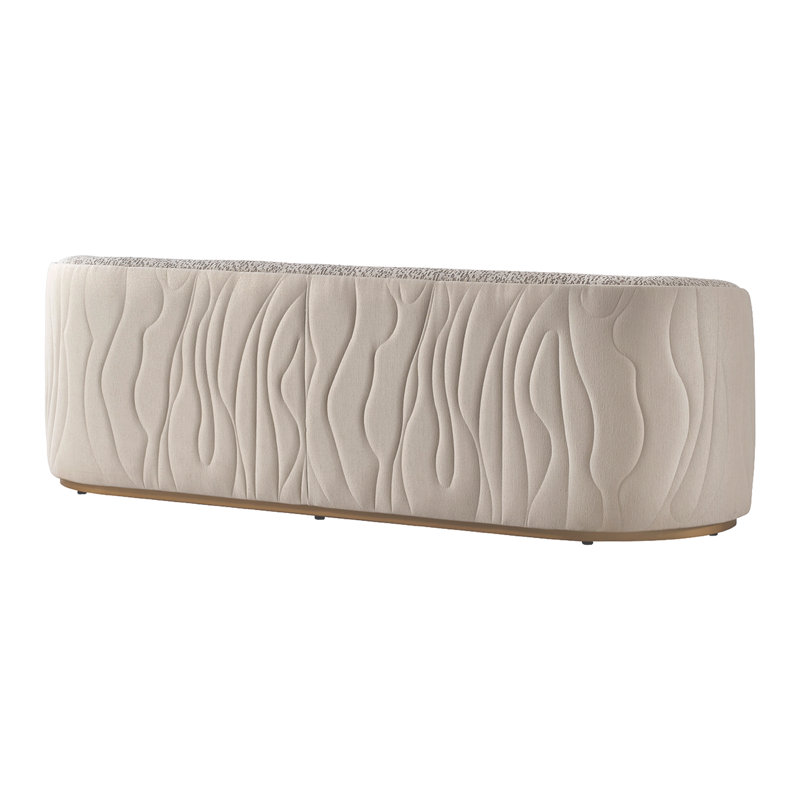 Gineverra Sofa - Biscotti/Ivory Gold