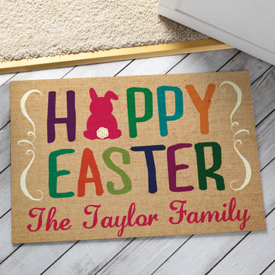 Mattia Non-Slip Easter Outdoor Doormat