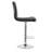 Dart Swivel Upholstered Adjustable Height Counter Stool with Metal Frame-1250105253