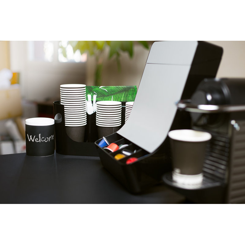 Disposable Cups and Napkins Storage